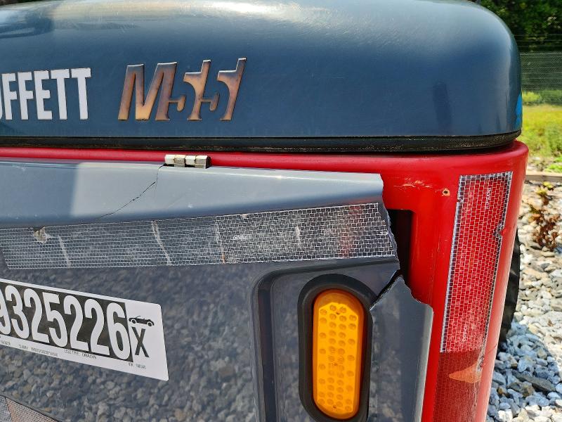 Продаж на аукціоні авто 2007 Moffett M55, vin: F140548, номер лоту: 59325226