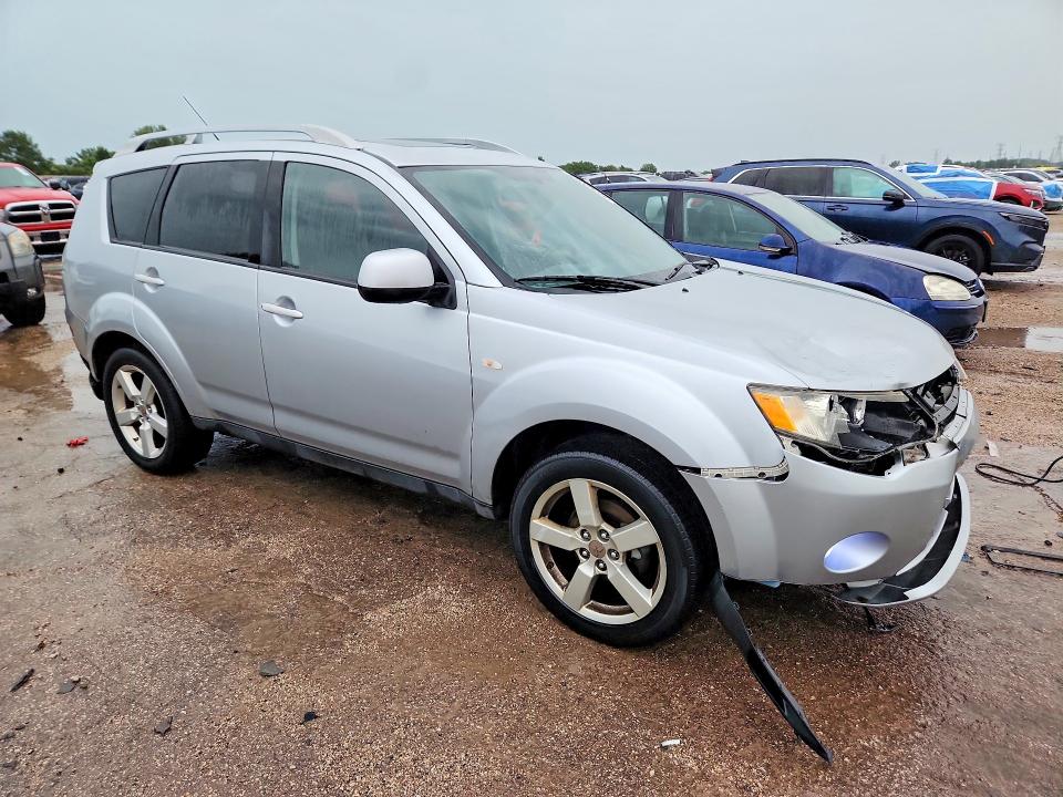 Aukcja sprzedaży 2007 Mitsubishi Outlander, vin: JA4MT41X17U016359, numer aukcji: 64260236