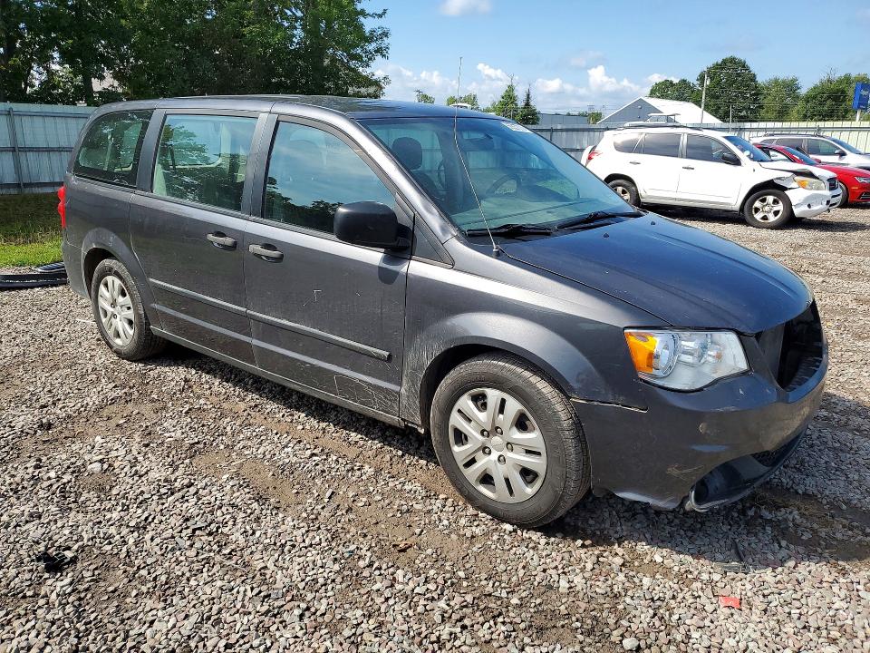 Продажа на аукционе авто 2016 Dodge Grand Caravan, vin: 2C4RDGBG6GR350361, номер лота: 66537376