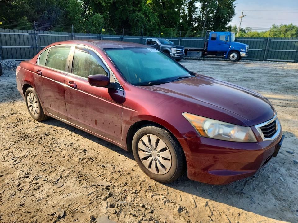 64737606 :رقم المزاد ، 1HGCP2F36AA097773 vin ، 2010 Honda Accord مزاد بيع