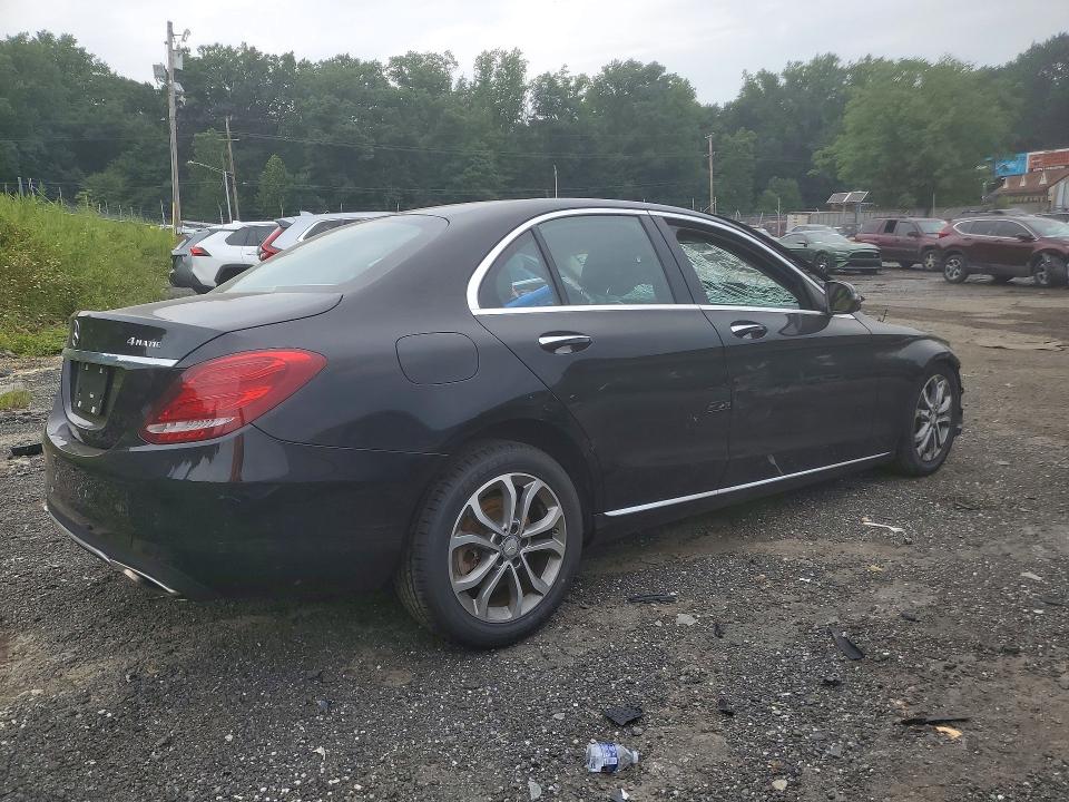 64469146 :رقم المزاد ، 55SWF4KB3GU098532 vin ، 2016 Mercedes-benz C مزاد بيع