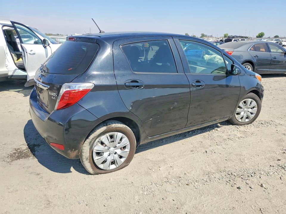 64857906 :رقم المزاد ، JTDKTUD37ED573585 vin ، 2014 Toyota Yaris مزاد بيع