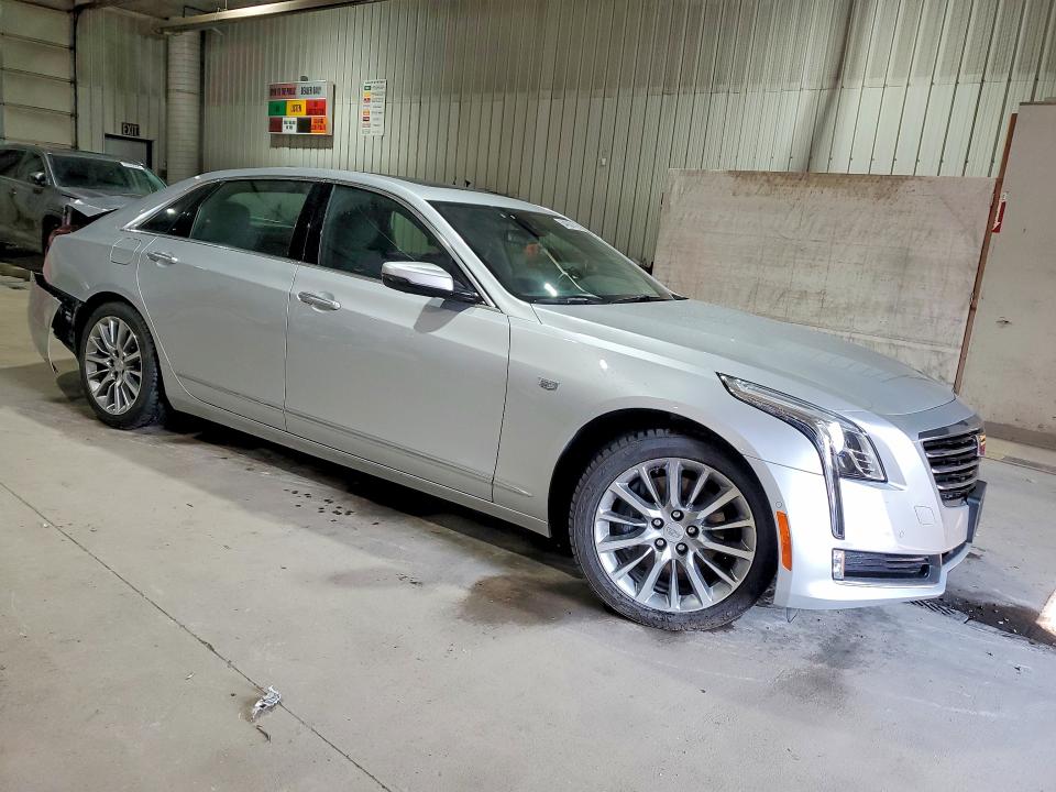 64630116 :رقم المزاد ، 1G6KD5RS3JU108091 vin ، 2018 Cadillac Ct6 مزاد بيع