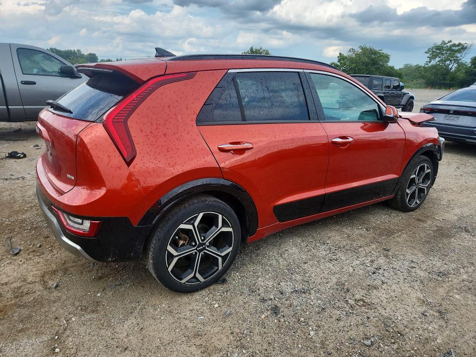 65452436 :رقم المزاد ، KNDCR3LF6P5046451 vin ، 2023 Kia Niro مزاد بيع