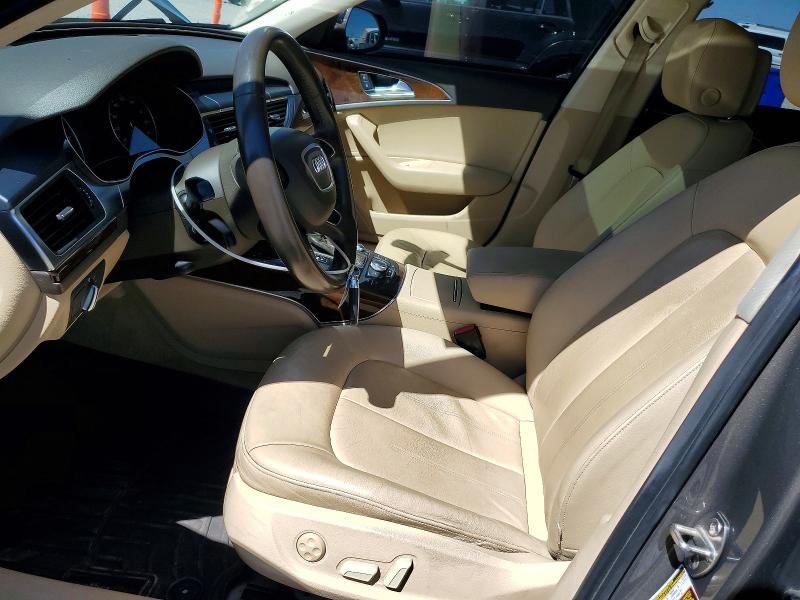 65855156 :رقم المزاد ، WAUGGAFC6CN151270 vin ، 2012 Audi A6 مزاد بيع
