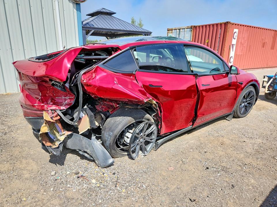 Aukcja sprzedaży 2025 Tesla Model Y, vin: 7SAYGDEE7SF286205, numer aukcji: 66358956