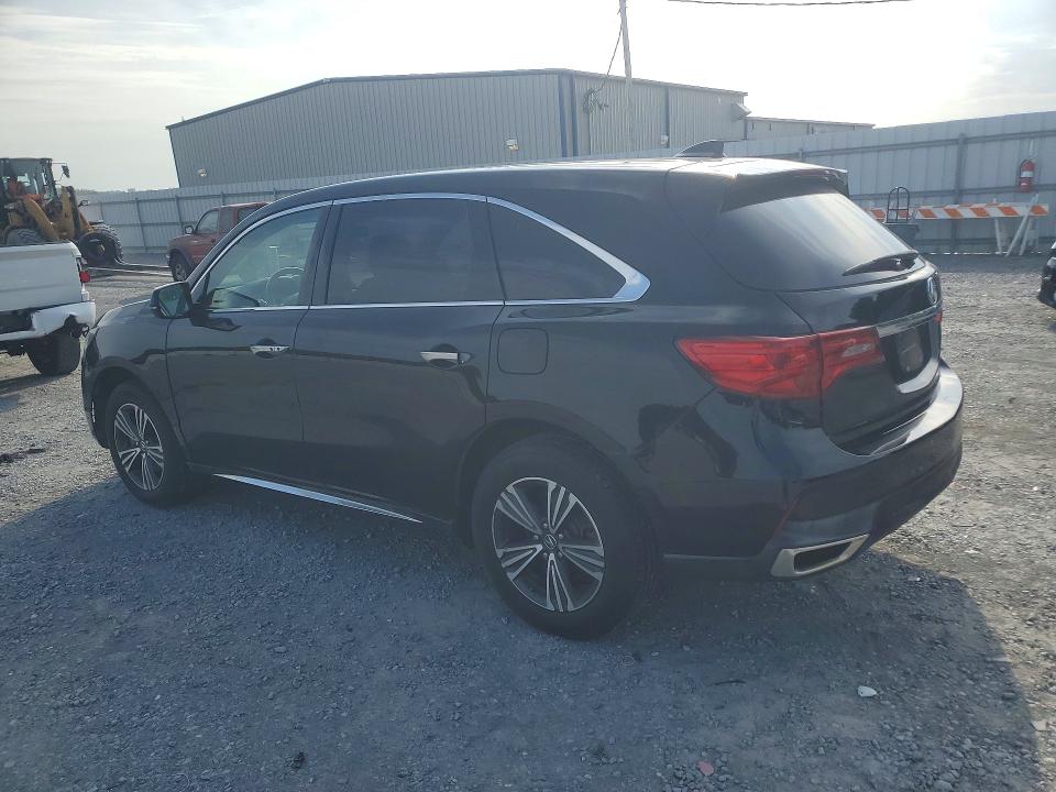 Продаж на аукціоні авто 2017 Acura Mdx, vin: 5FRYD4H39HB039503, номер лоту: 64074036
