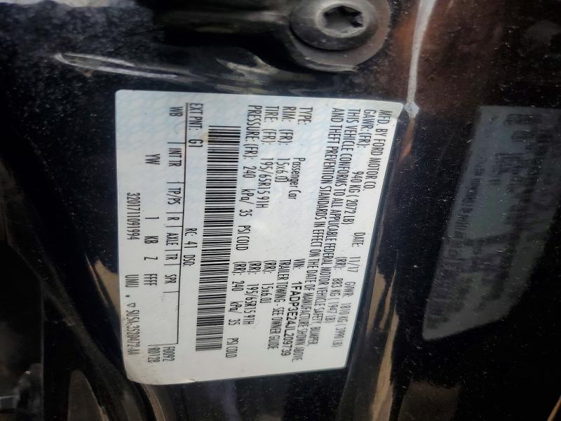 Продаж на аукціоні авто 2018 Ford Focus, vin: 1FADP3E24JL209739, номер лоту: 66817076