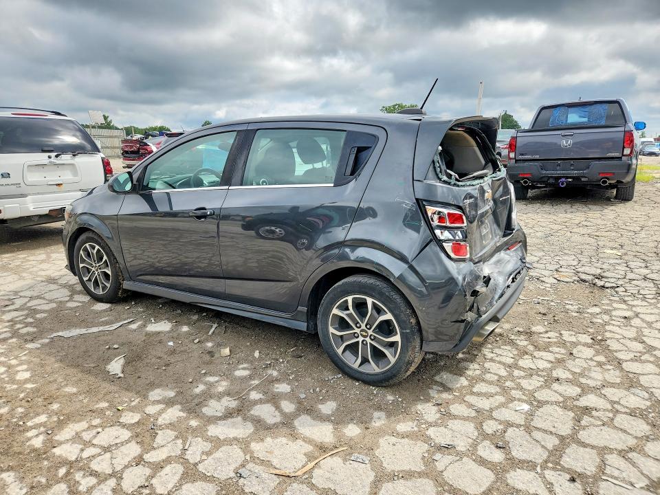 Aukcja sprzedaży 2017 Chevrolet Sonic, vin: 1G1JD6SG4H4154567, numer aukcji: 65539596