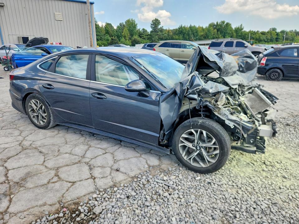 Продажа на аукционе авто 2023 Hyundai Sonata, vin: KMHL64JA0PA271909, номер лота: 65392396