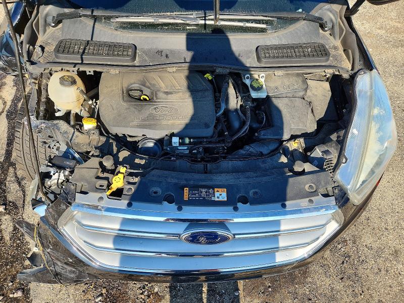 63754566 :رقم المزاد ، 1FMCU0JD8HUE22343 vin ، 2017 Ford Escape مزاد بيع