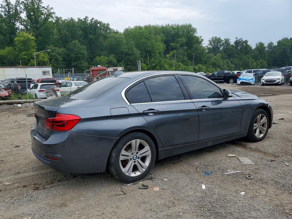 64674866 :رقم المزاد ، WBA8F1C50JK898407 vin ، 2018 Bmw 328 مزاد بيع