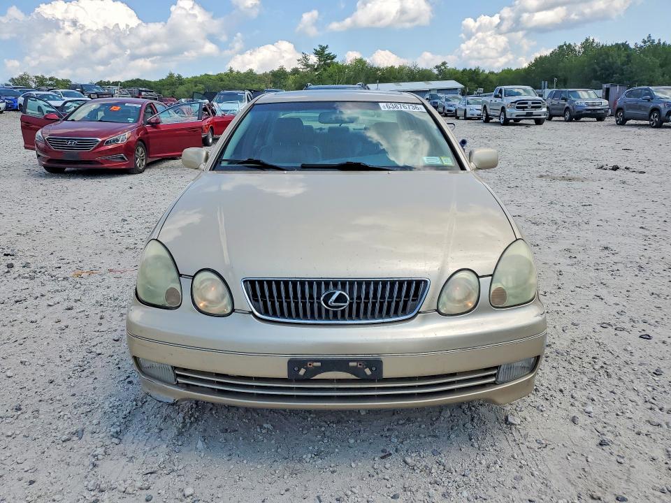 Продажа на аукционе авто 2003 Lexus Gs, vin: JT8BD69SX30181292, номер лота: 63876736
