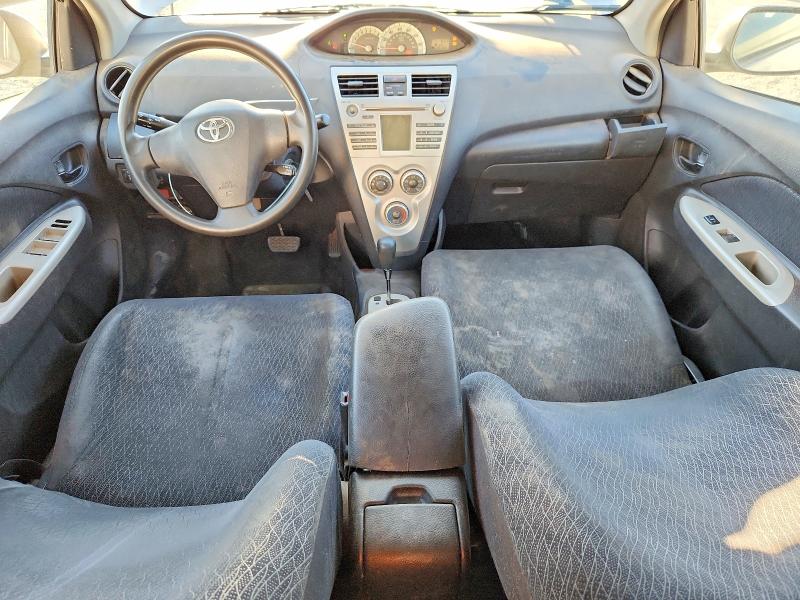66629466 :رقم المزاد ، JTDBT923X84010440 vin ، 2008 Toyota Yaris مزاد بيع
