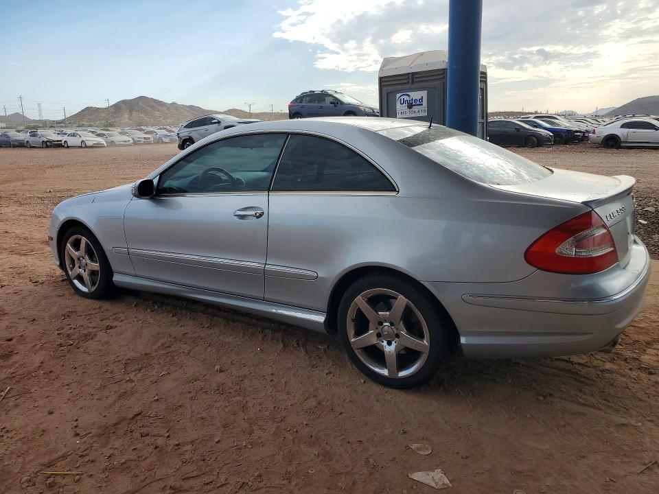 Продаж на аукціоні авто 2005 Mercedes-benz Clk, vin: WDBTJ75J15F149346, номер лоту: 63280156