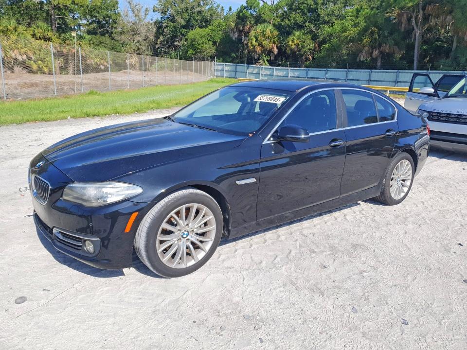 65799046 :رقم المزاد ، WBA5A5C58ED511105 vin ، 2014 Bmw 528 مزاد بيع