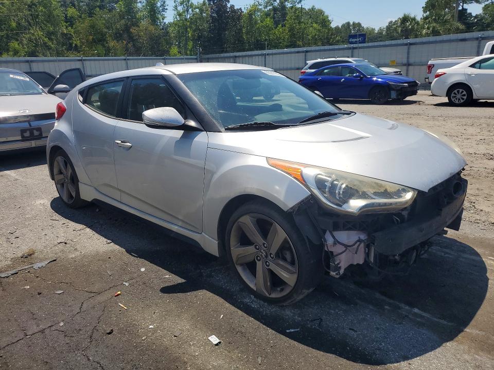 2013 Hyundai Veloster მანქანა იყიდება აუქციონზე, vin: KMHTC6AE0DU131201, აუქციონის ნომერი: 65917856