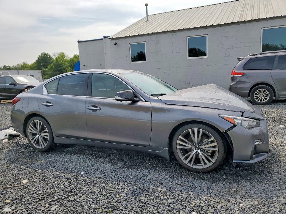 Продаж на аукціоні авто 2022 Infiniti Q50, vin: JN1EV7CP4NM311667, номер лоту: 65016186