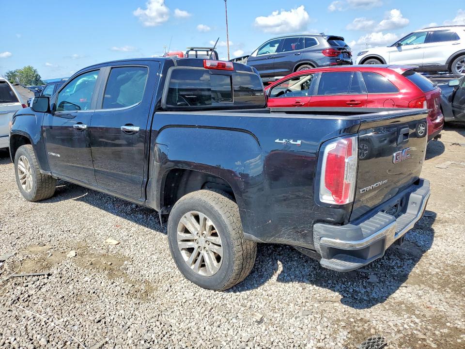 2017 Gmc Canyon მანქანა იყიდება აუქციონზე, vin: 1GTG6DEN3H1315051, აუქციონის ნომერი: 66182936