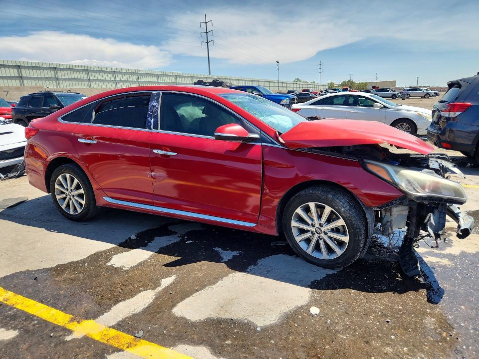 Продаж на аукціоні авто 2017 Hyundai Sonata, vin: 5NPE34AF5HH455674, номер лоту: 63391336