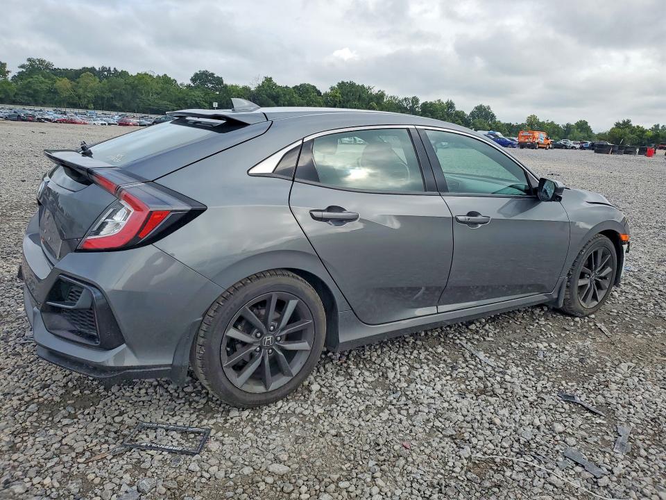 2021 Honda Civic მანქანა იყიდება აუქციონზე, vin: SHHFK7H63MU213603, აუქციონის ნომერი: 63215756
