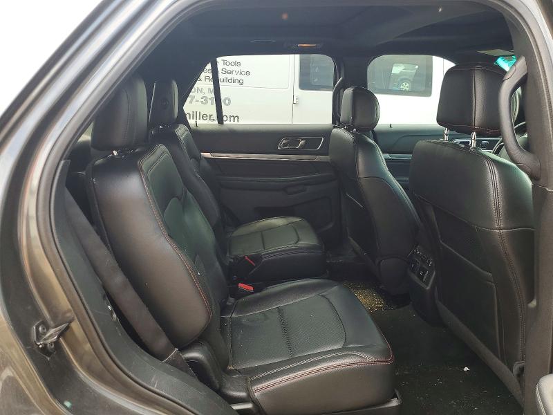 Aukcja sprzedaży 2016 Ford Explorer, vin: 1FM5K8GT4GGC47047, numer aukcji: 65313736