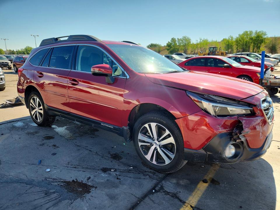 Aukcja sprzedaży 2019 Subaru Outback, vin: 4S4BSAJC8K3343802, numer aukcji: 66435976