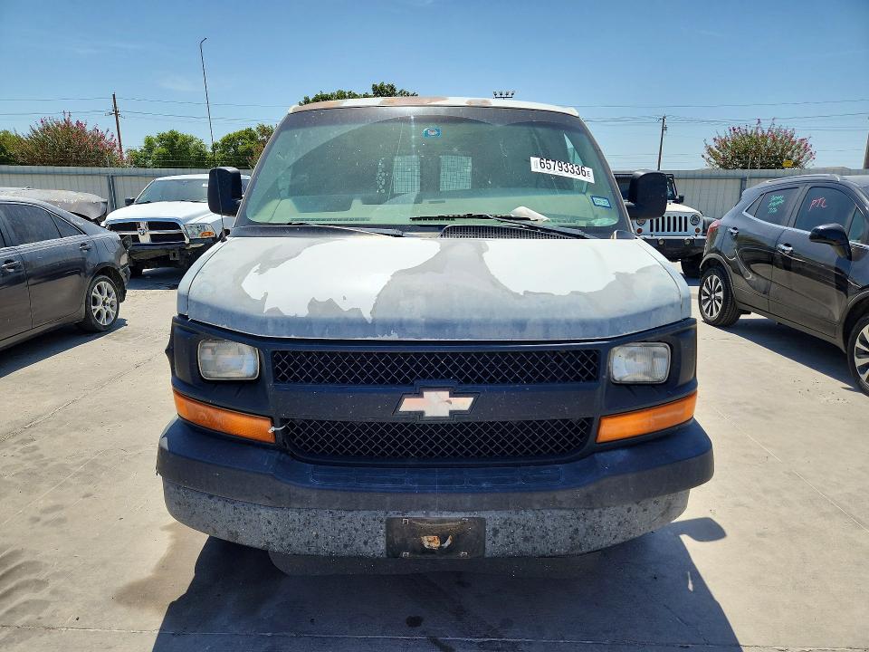 2004 Chevrolet Express 2500 მანქანა იყიდება აუქციონზე, vin: 1GCGG25V641202240, აუქციონის ნომერი: 65793336