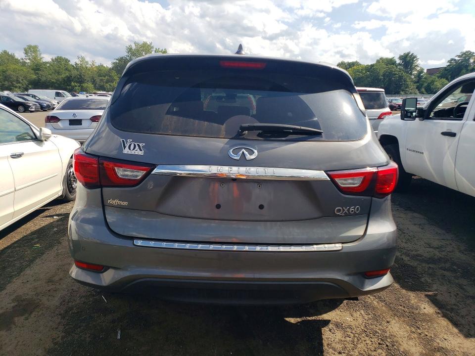 Продажа на аукционе авто 2017 Infiniti Qx60, vin: 5N1DL0MM4HC502182, номер лота: 63915836