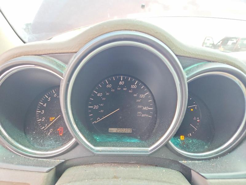 65322616 :رقم المزاد ، JTJHK31U882850987 vin ، 2008 Lexus Rx مزاد بيع