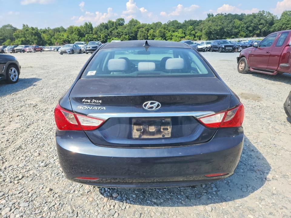 2011 Hyundai Sonata მანქანა იყიდება აუქციონზე, vin: 5NPEB4AC8BH146216, აუქციონის ნომერი: 66637616