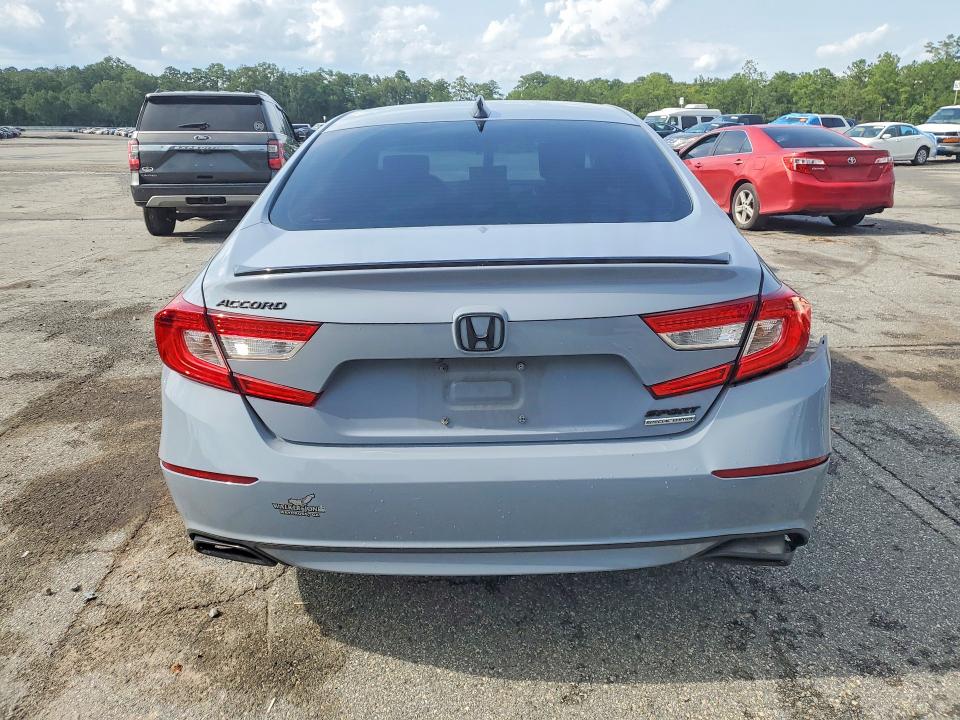 2022 Honda Accord მანქანა იყიდება აუქციონზე, vin: 1HGCV1F45NA063936, აუქციონის ნომერი: 64925516