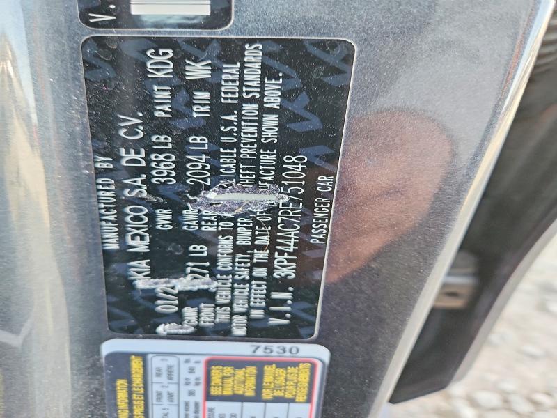 Продажа на аукционе авто 2024 Kia Forte, vin: 3KPF44AC7RE751048, номер лота: 66020946