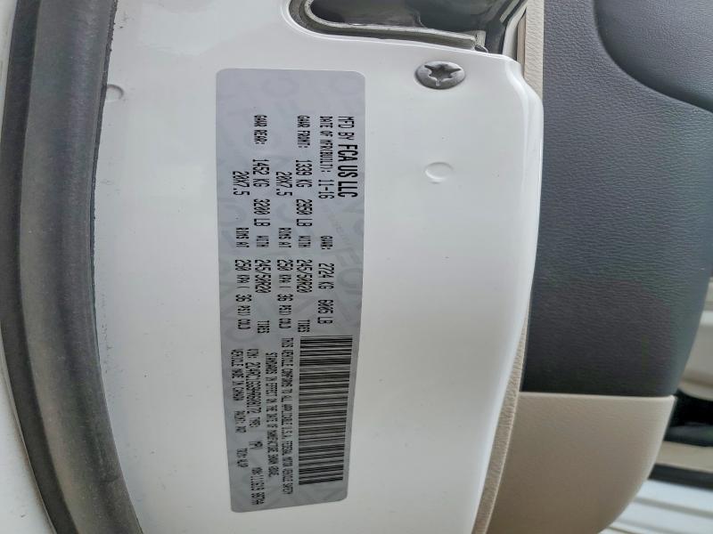 2017 Chrysler Pacifica მანქანა იყიდება აუქციონზე, vin: 2C4RC1GG9HR608172, აუქციონის ნომერი: 64362946