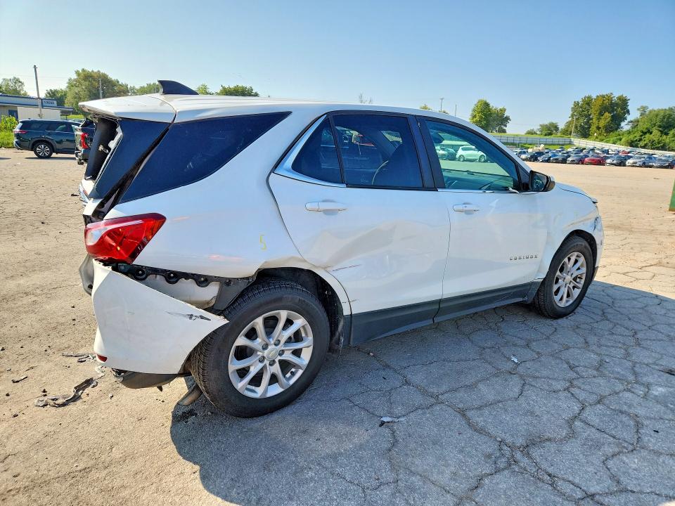 Продаж на аукціоні авто 2021 Chevrolet Equinox, vin: 3GNAXKEV2MS144896, номер лоту: 66173186