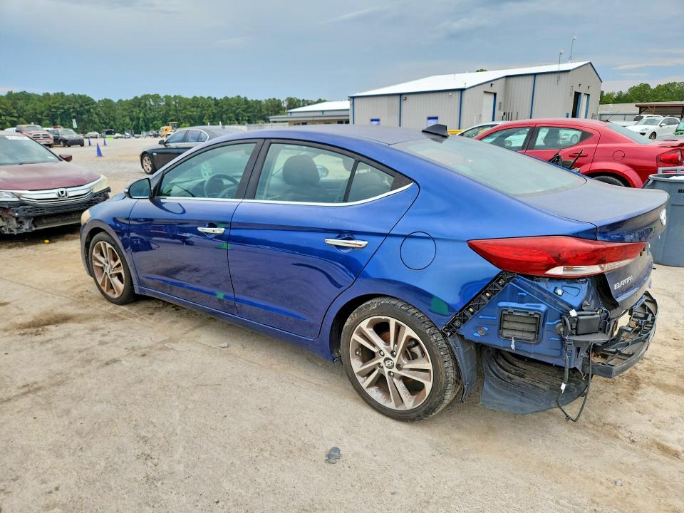 Продажа на аукционе авто 2017 Hyundai Elantra, vin: 5NPD84LF6HH040390, номер лота: 64064626