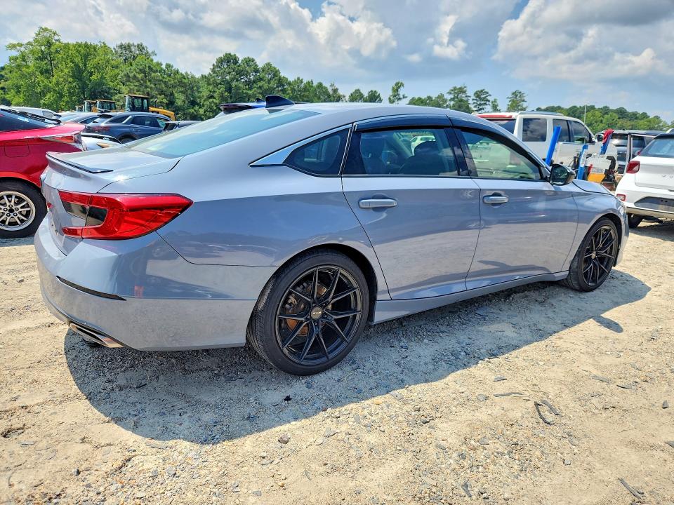 63377256 :رقم المزاد ، 1HGCV1F40MA007644 vin ، 2021 Honda Accord مزاد بيع