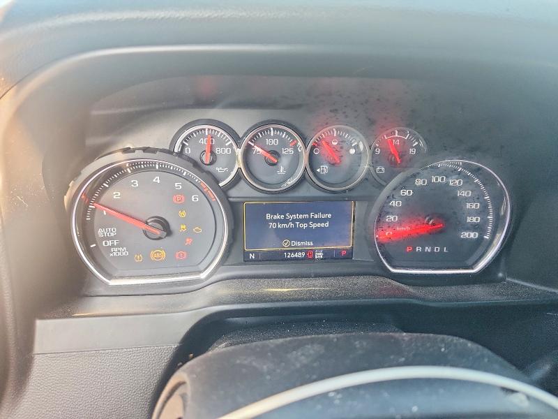 63506896 :رقم المزاد ، 1GCPYFEDXLZ138859 vin ، 2020 Chevrolet Silverado مزاد بيع