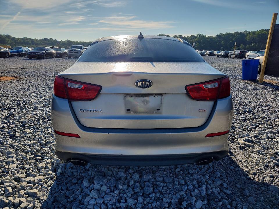 Aukcja sprzedaży 2015 Kia Optima, vin: KNAGM4A78F5540839, numer aukcji: 65596516