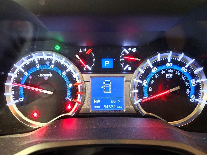 2018 Toyota 4runner მანქანა იყიდება აუქციონზე, vin: JTEBU5JR0J5496201, აუქციონის ნომერი: 63954286