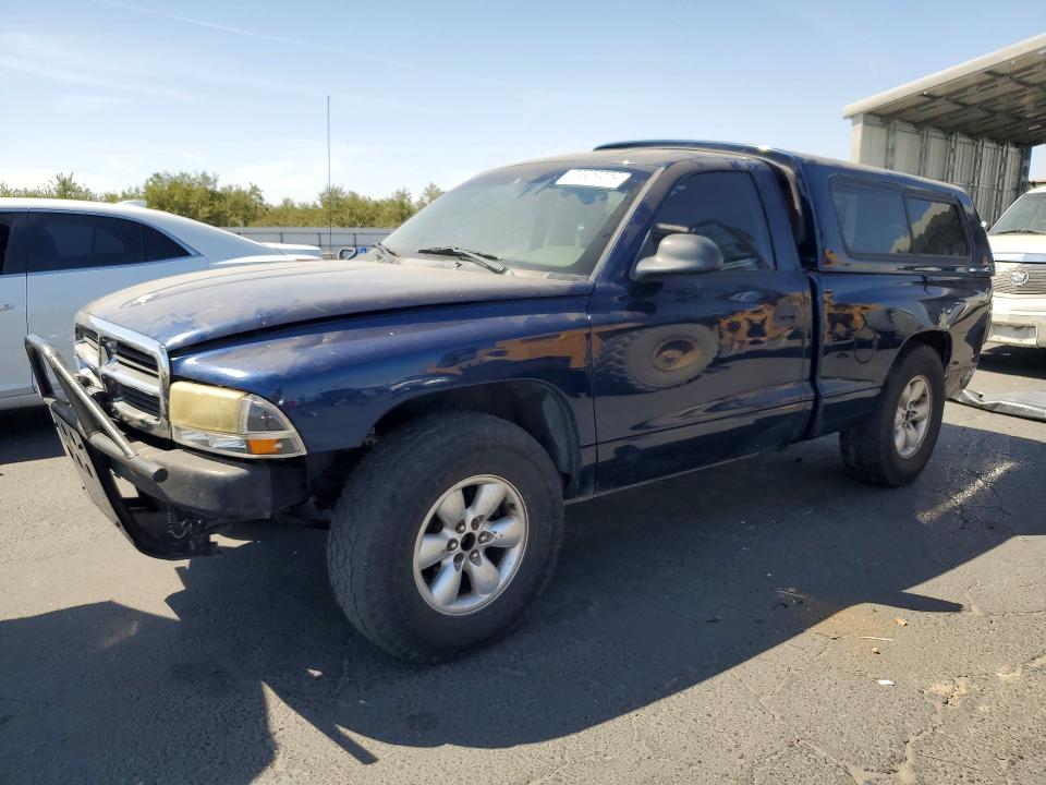 2004 Dodge Dakota მანქანა იყიდება აუქციონზე, vin: 1D7FL16K64S644487, აუქციონის ნომერი: 66605976