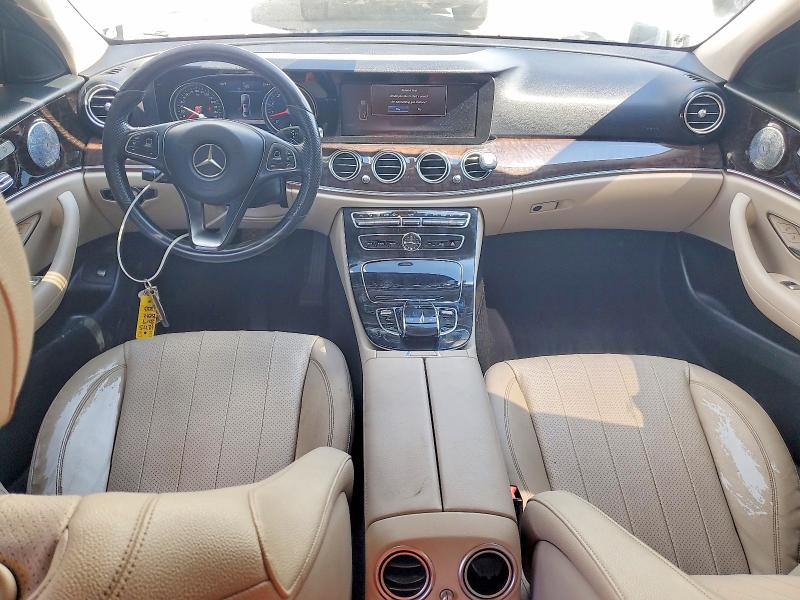 2017 Mercedes-benz E მანქანა იყიდება აუქციონზე, vin: WDDZF4JB4HA098698, აუქციონის ნომერი: 63517756