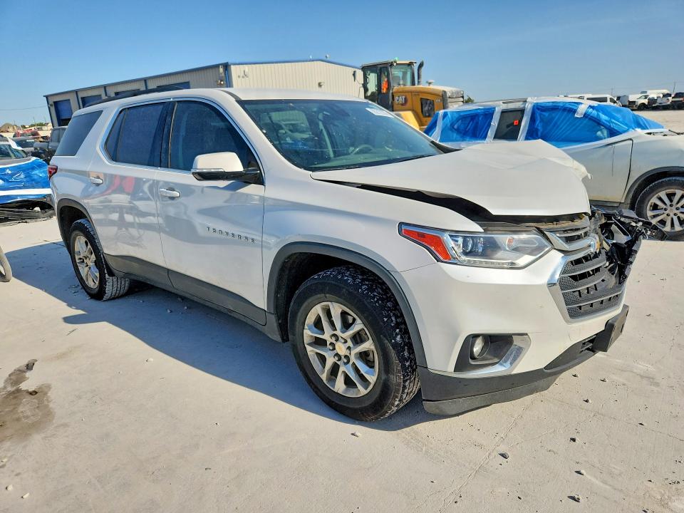 65212206 :رقم المزاد ، 1GNEVHKW2LJ124719 vin ، 2020 Chevrolet Traverse مزاد بيع