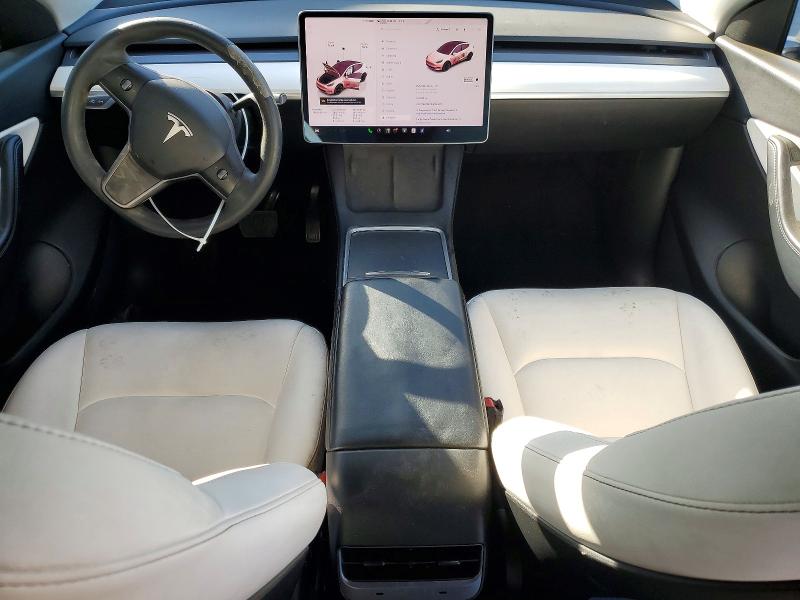 64764226 :رقم المزاد ، 7SAYGDEE6NF360878 vin ، 2022 Tesla Model Y مزاد بيع