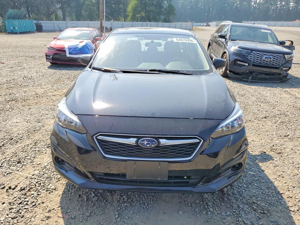 64076996 :رقم المزاد ، 4S3GKAB60K3615763 vin ، 2019 Subaru Impreza مزاد بيع