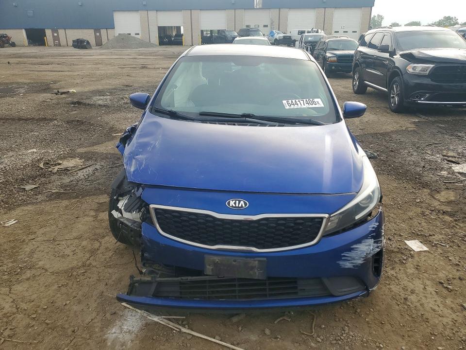 64417406 :رقم المزاد ، 3KPFK4A71HE115426 vin ، 2017 Kia Forte مزاد بيع