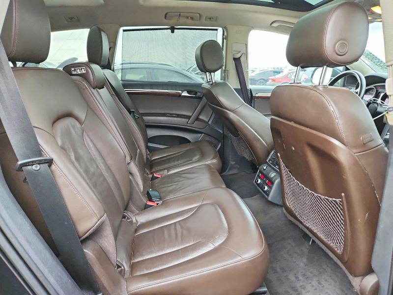 Продажа на аукционе авто 2012 Audi Q7, vin: WA1LGBFE1CD002628, номер лота: 64283856
