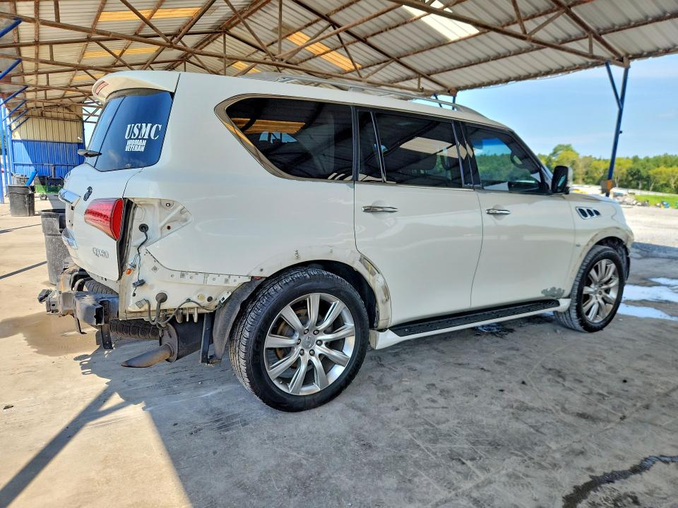 Продаж на аукціоні авто 2014 Infiniti Qx80, vin: JN8AZ2NF8E9553764, номер лоту: 66064756