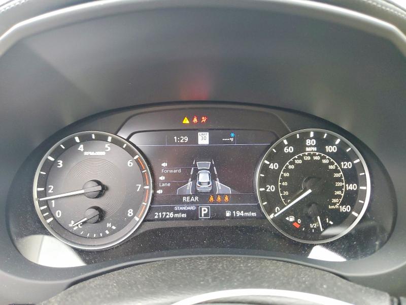 63805796 :رقم المزاد ، 3PCAJ5CA7MF124180 vin ، 2021 Infiniti Qx50 مزاد بيع