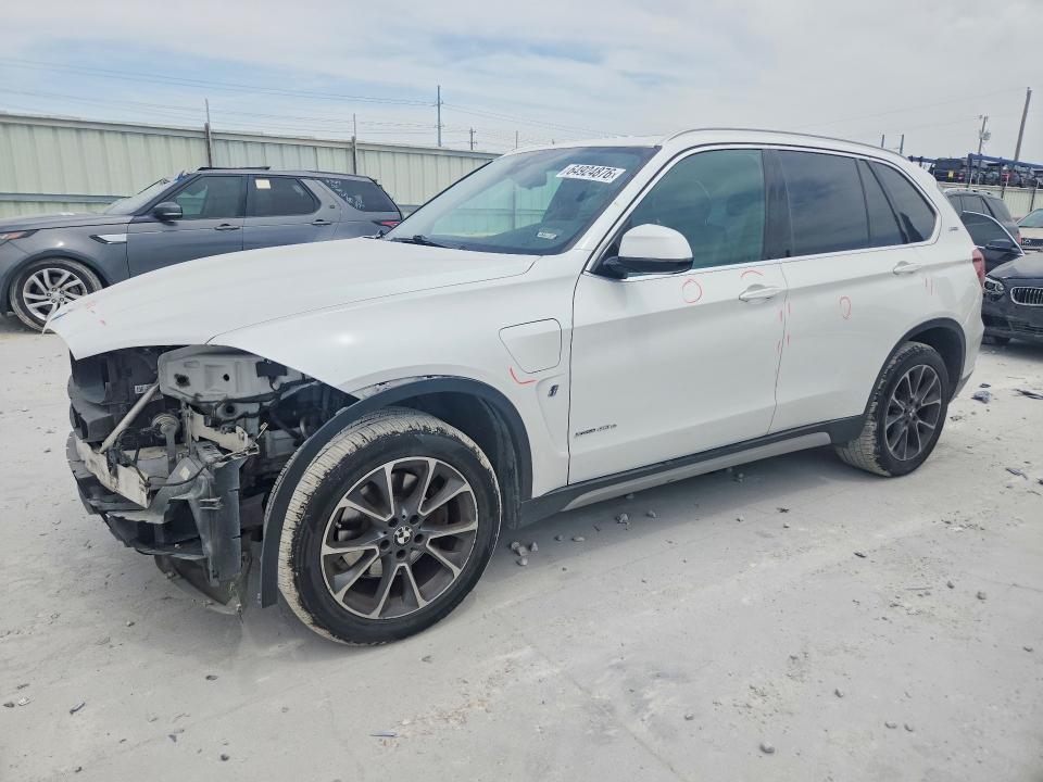 64924876 :رقم المزاد ، 5UXKT0C54J0V99881 vin ، 2018 Bmw X5 مزاد بيع
